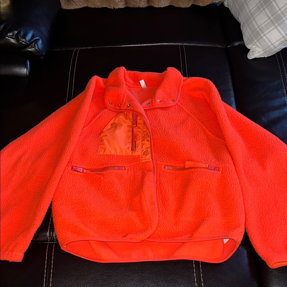 Free people hit the slopes jacket